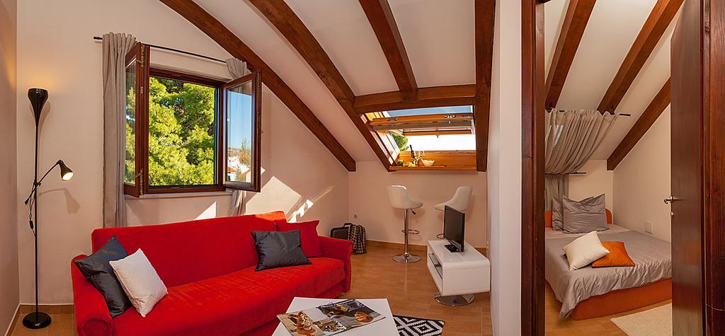 Villa Croatica Apartments Zaboric Esterno foto