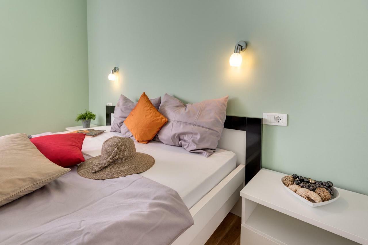 Villa Croatica Apartments Zaboric Esterno foto